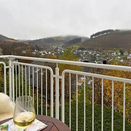 Hillebachsee Dom wakacyjny Winterberg