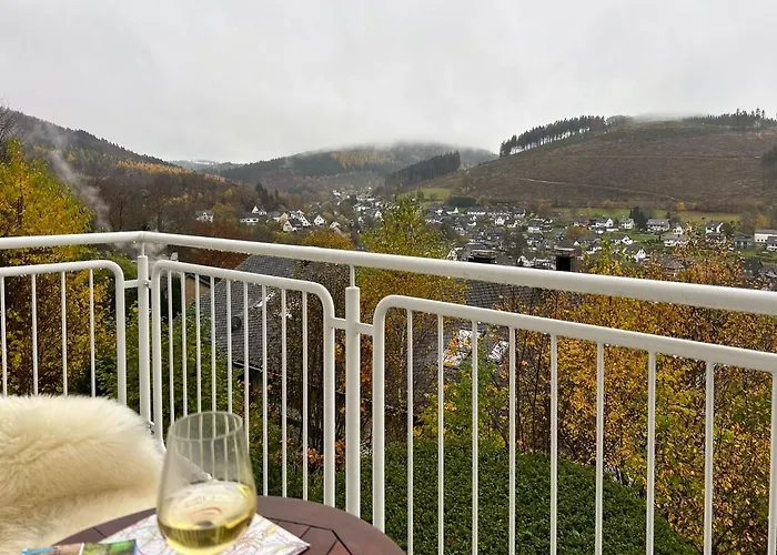 Hillebachsee Hébergement de vacances Winterberg