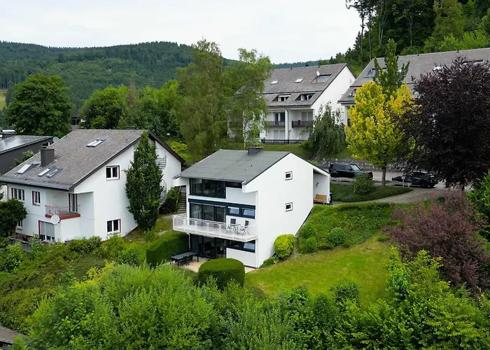 Дом отдыха Hillebachsee Винтерберг